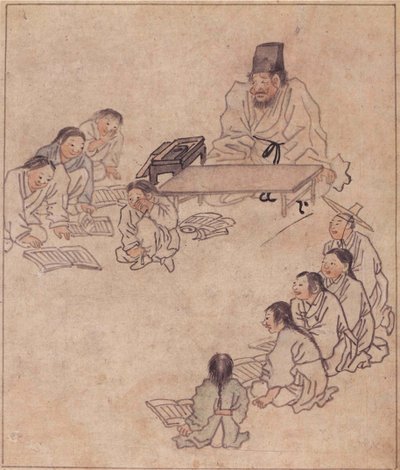 Seodang de Kim Hong Do